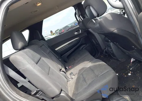 2011 Dodge Durango Express from USA, damaged, VIN 1D4RE2GG0BC624263